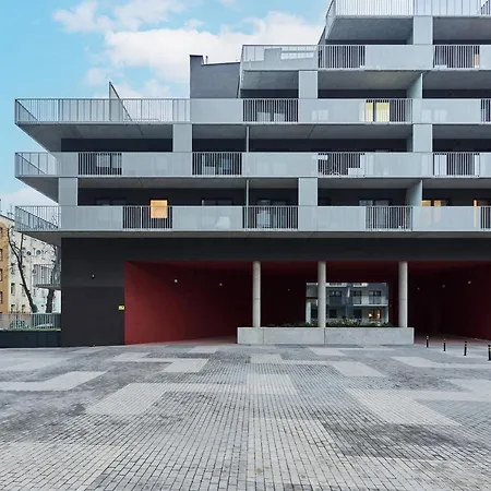 아파트 Nowa Manufaktura Krzyki By Renters *