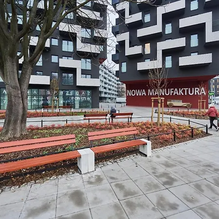 Apartamento Nowa Manufaktura Krzyki By Renters Breslavia