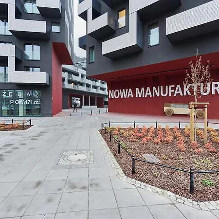 Nowa Manufaktura Krzyki By Renters 아파트 브로츠와프