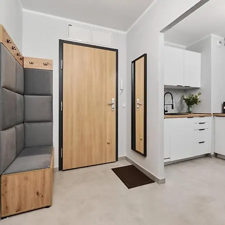 아파트 Nowa Manufaktura Krzyki By Renters 브로츠와프
