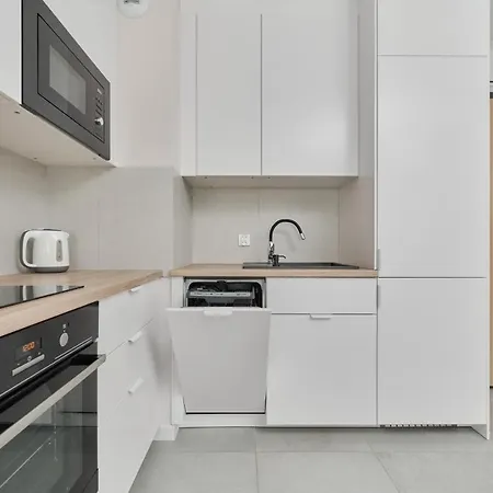 아파트 Nowa Manufaktura Krzyki By Renters