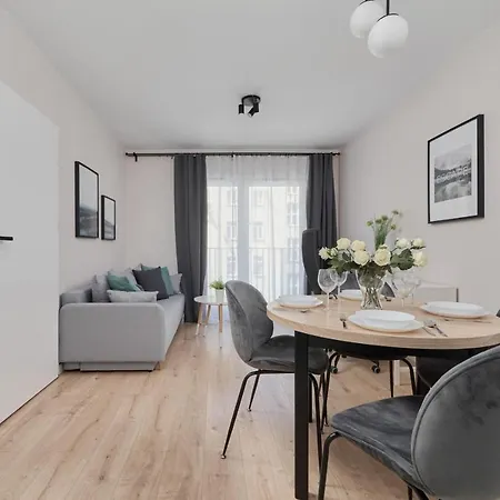 Nowa Manufaktura Krzyki By Renters 아파트 *