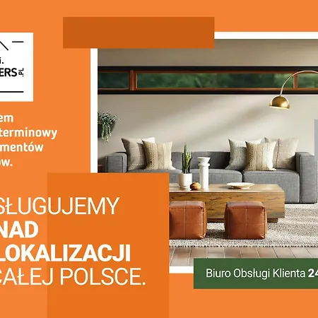 아파트 Nowa Manufaktura Krzyki By Renters 브로츠와프