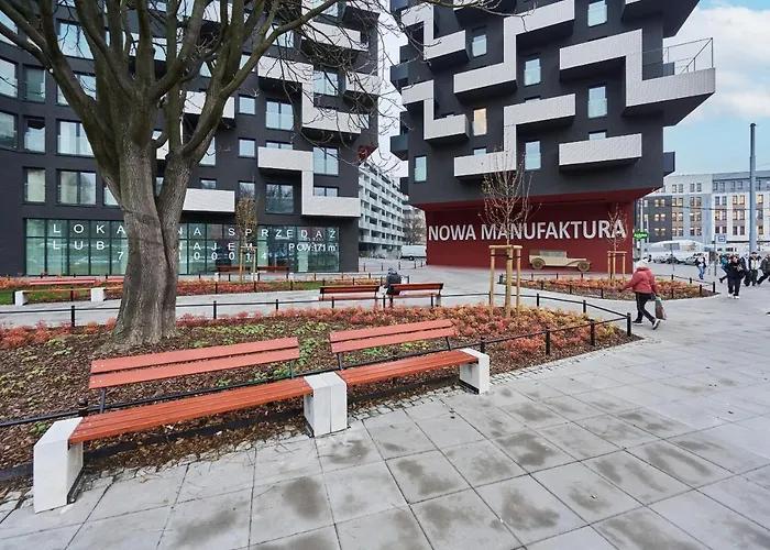 Appartement Nowa Manufaktura Krzyki By Renters Wrocław