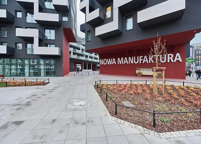 Nowa Manufaktura Krzyki By Renters Appartement Wrocław