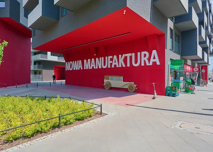 Nowa Manufaktura Krzyki By Renters *